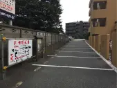 世田谷区大蔵２丁目　月極駐車場